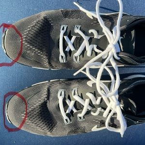 Nike Free 5.0 Women’s Running Shoes in Black Size 10